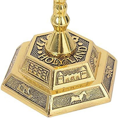 7 Cabang Menorah Dekorasi Ruma - Home Decoration ulasan dan harga