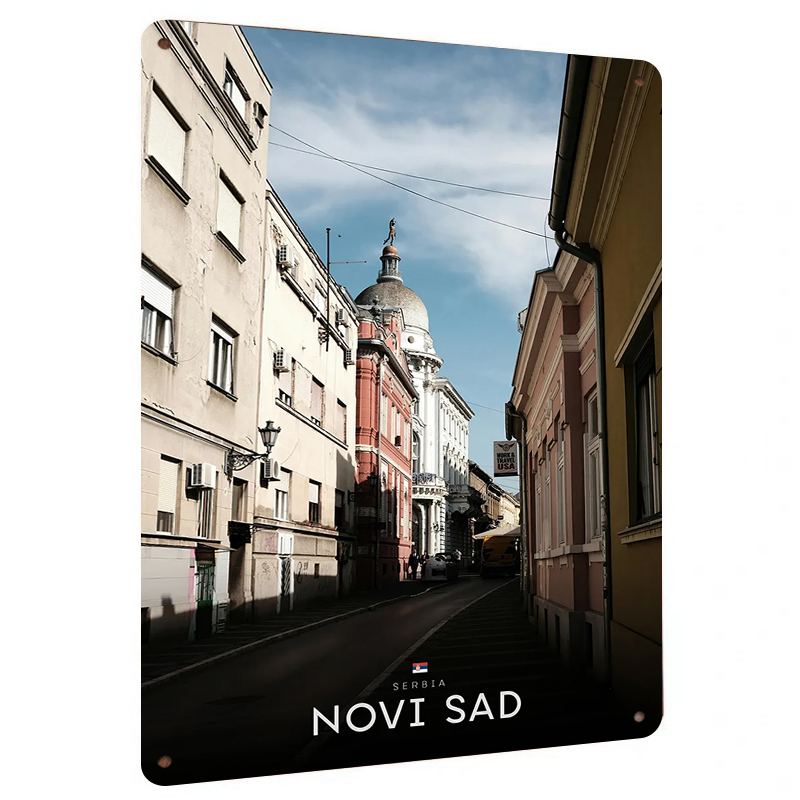 Seni Dinding Logam Pemandangan - Home Decor Novi Sad ulasan dan harga