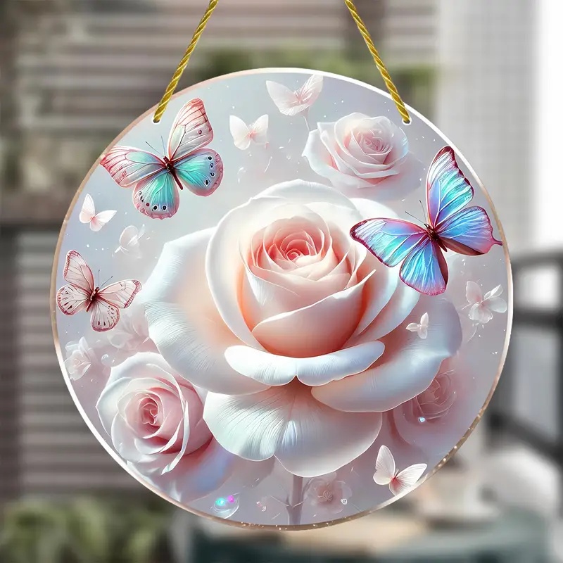 Penangkap matahari mawar cinta - Home Decor Lovely Home ulasan dan harga