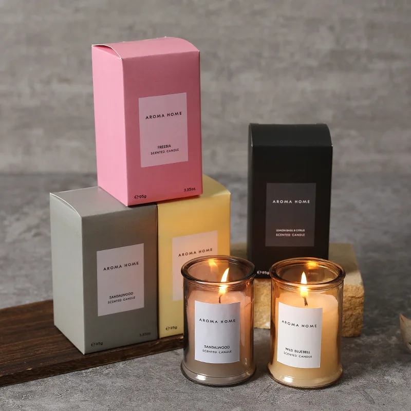 Lilin Aromaterapi Kedelai dala - Home Decor Za ulasan dan harga