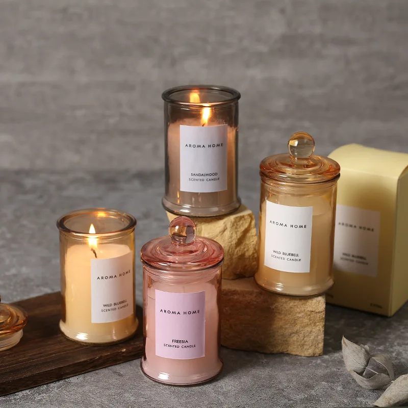 Lilin Aromaterapi Kedelai dala - Home Decor Za ulasan dan harga