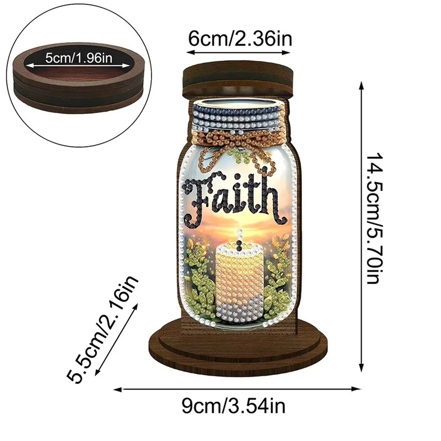 Tempat Lilin Bertema Halloween - Home Decor Lovely Home ulasan dan harga