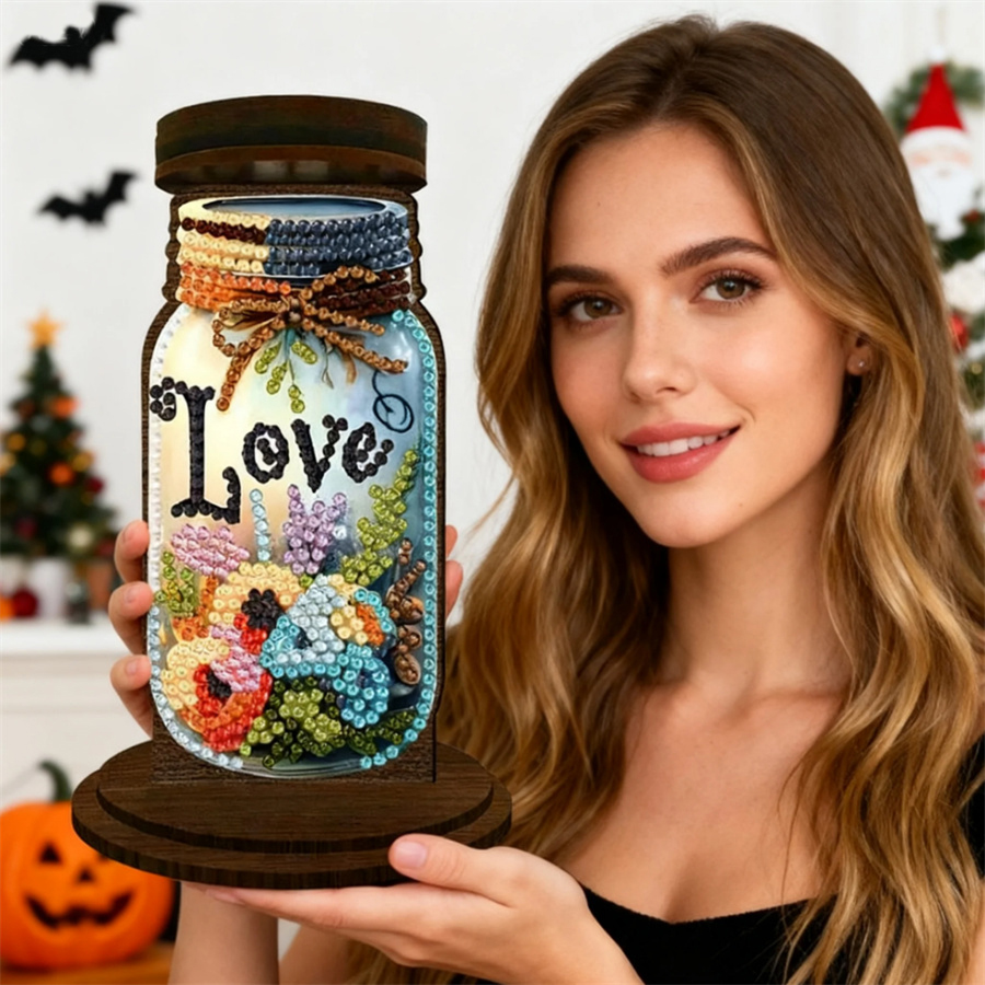 Tempat Lilin Bertema Halloween - Home Decor Lovely Home ulasan dan harga