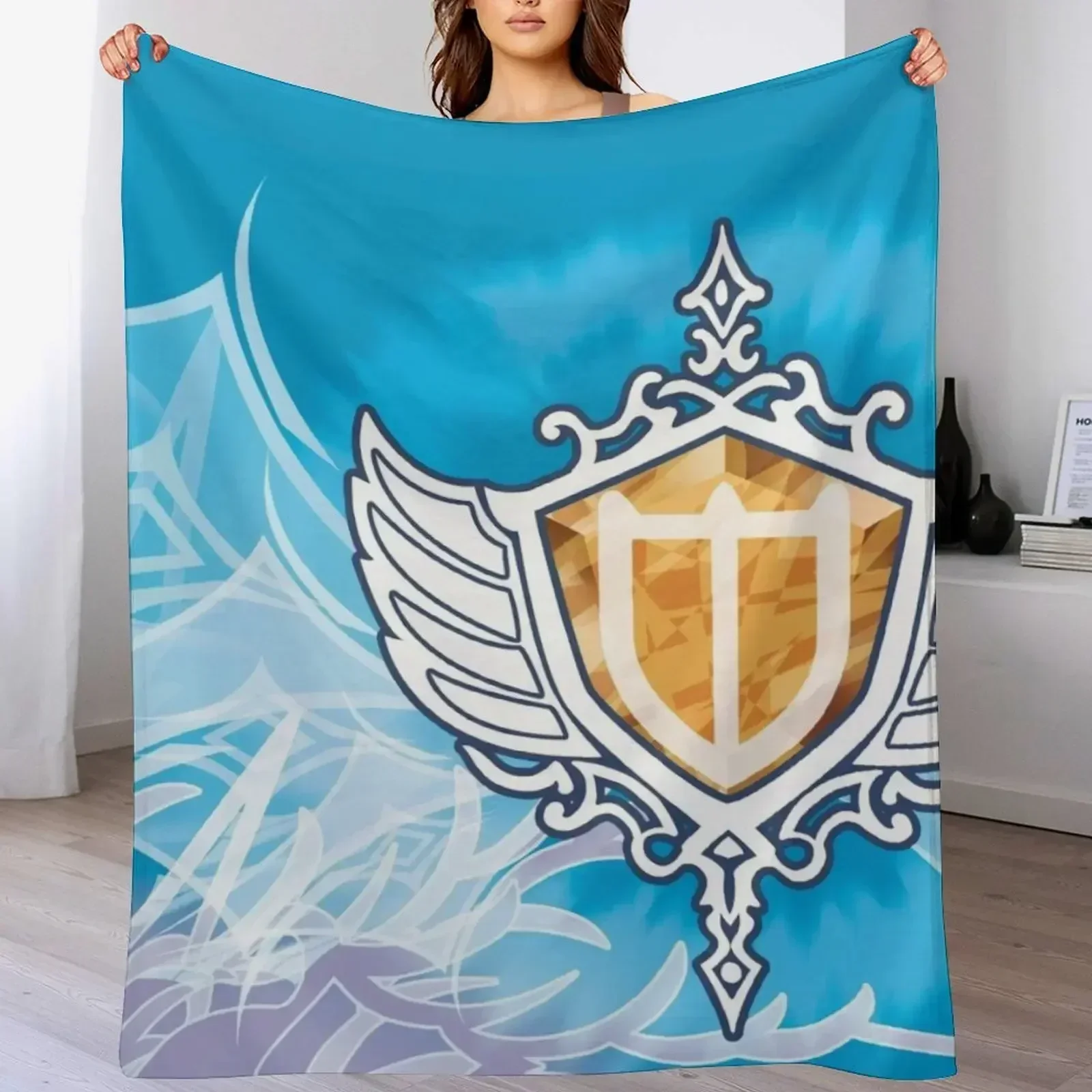 Selimut FFXIV Paladin Job Mat, - Home Decor Jobs ulasan dan harga