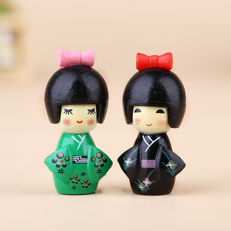 Patung Gadis Jepang Lucu Baru  - Home Decor Za ulasan dan harga
