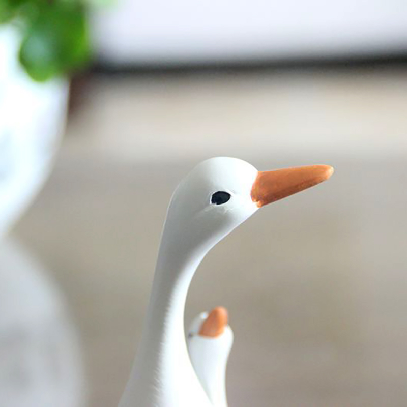 Menyenangkan Lucu Bebek Resin  - Home Decor Za ulasan dan harga