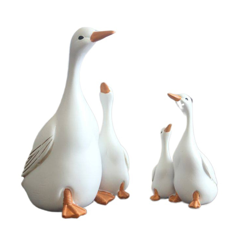 Menyenangkan Lucu Bebek Resin  - Home Decor Za ulasan dan harga