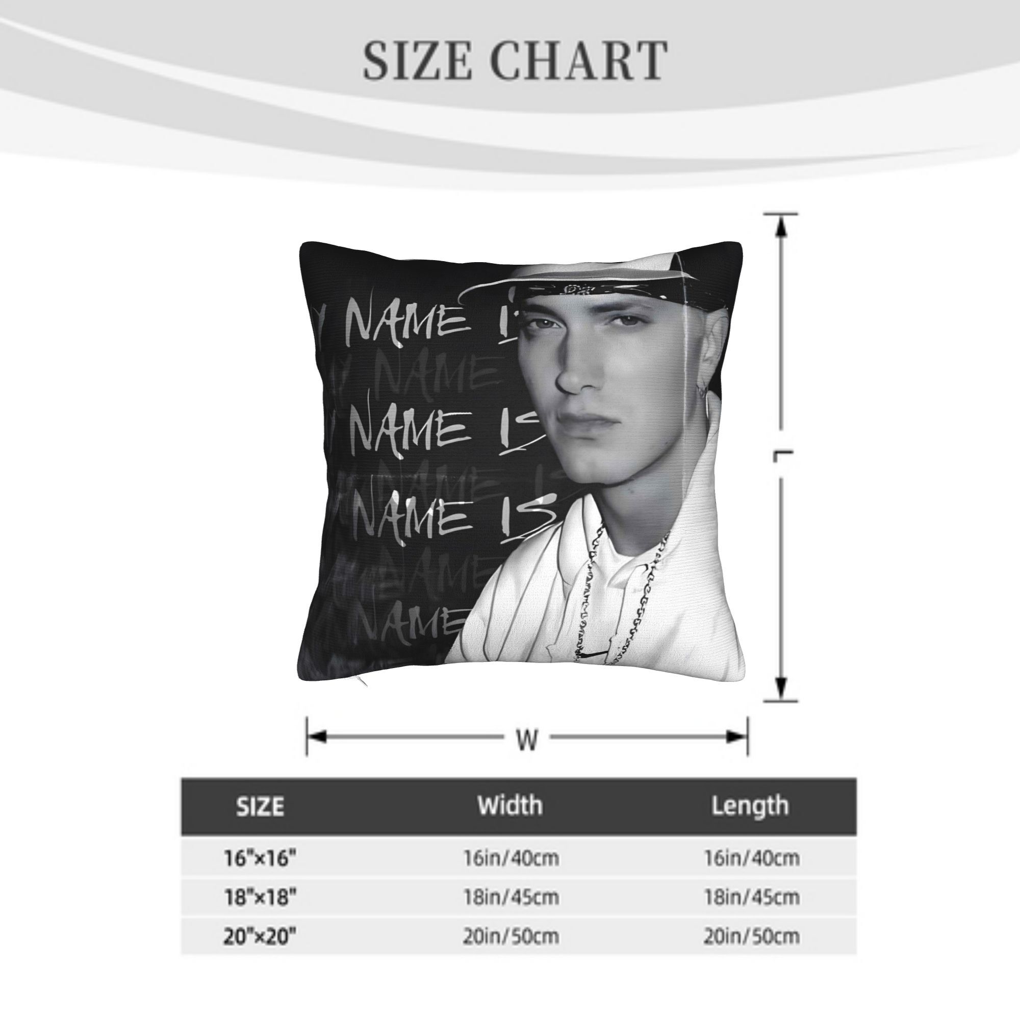 Set Sarung Bantal Cetak Dua Si - Decorative Throw Pillow ulasan dan harga