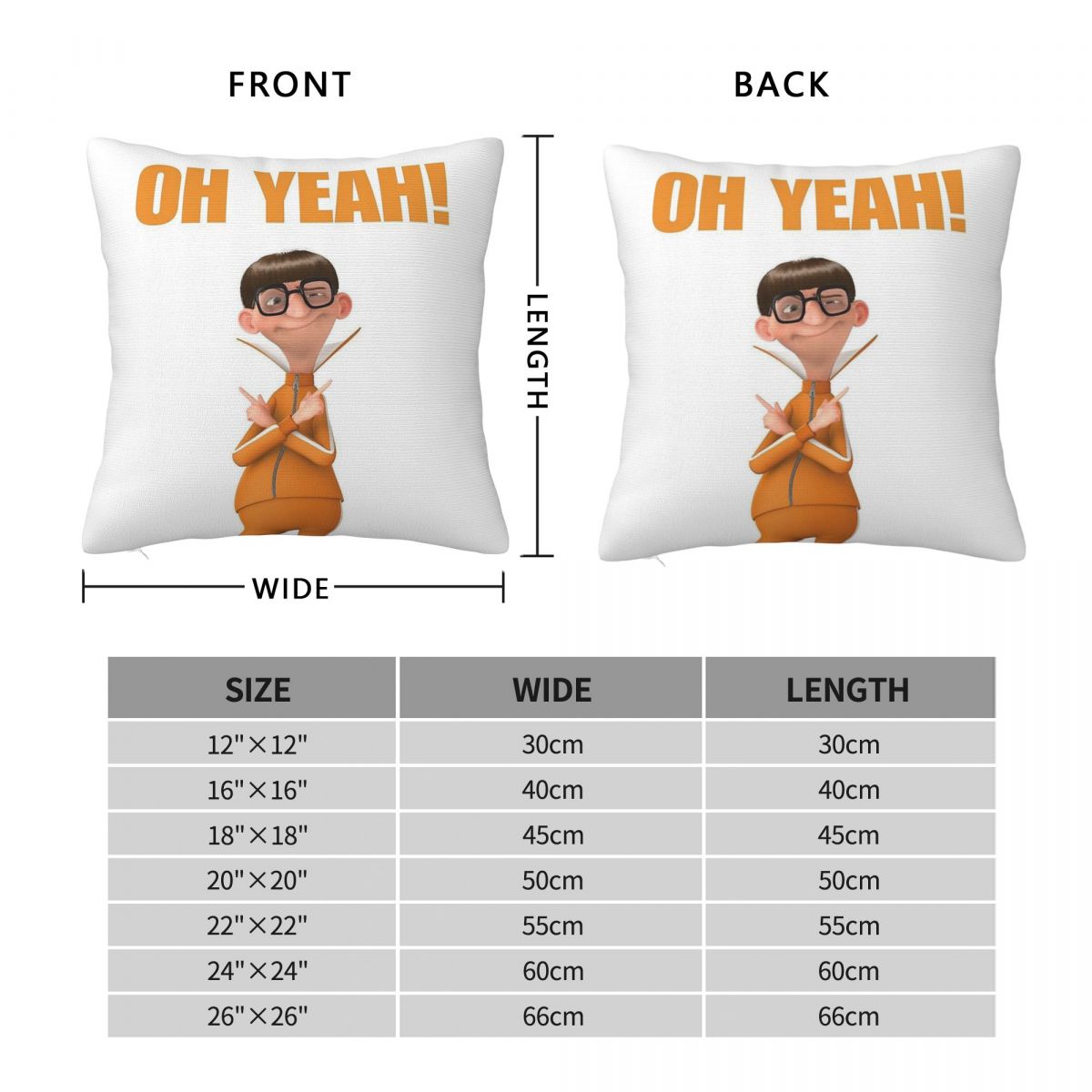 Oh Ya Sarung Bantal Persegi Ve - Home Decor Vector ulasan dan harga