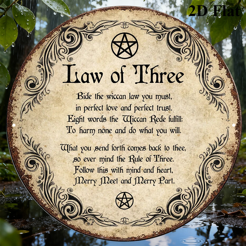 CIFBUY Vintage Wicca Triple Go - Home Decoration ulasan dan harga