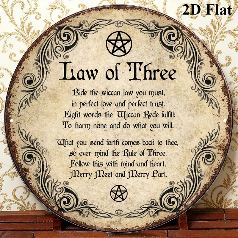 CIFBUY Vintage Wicca Triple Go - Home Decoration ulasan dan harga