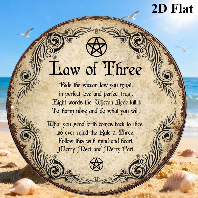 CIFBUY Vintage Wicca Triple Go - Home Decoration ulasan dan harga