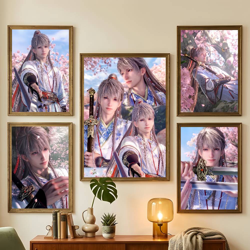Poster Game Love and Deepspace - Xavier Home Decor ulasan dan harga