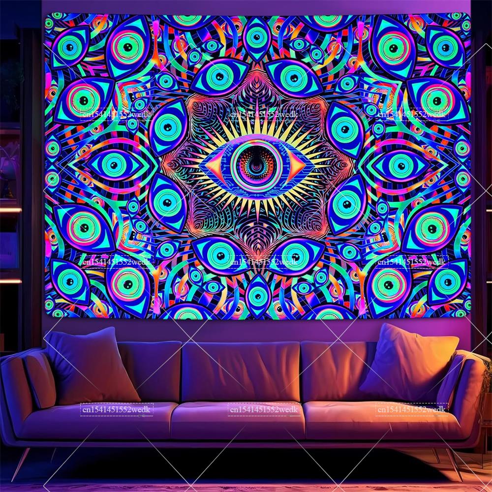 Permadani Boho Mandala mata la - Home Decor Hippie ulasan dan harga