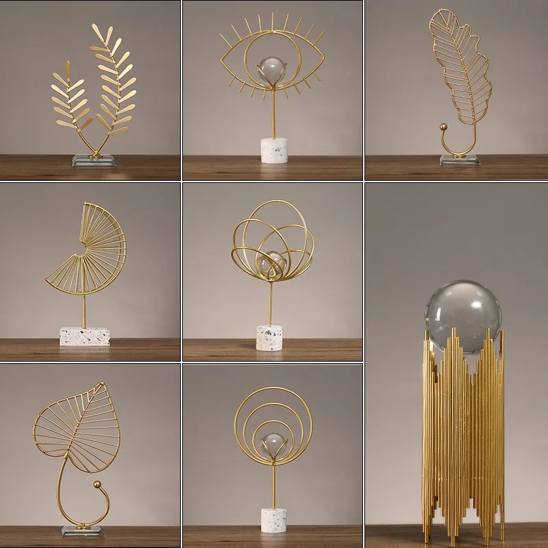 Perhiasan logam ringan mewah,  - Home Decor Za ulasan dan harga