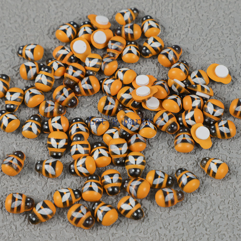 Miniatur taman, 100 buah Bee L - Home Decor Za ulasan dan harga